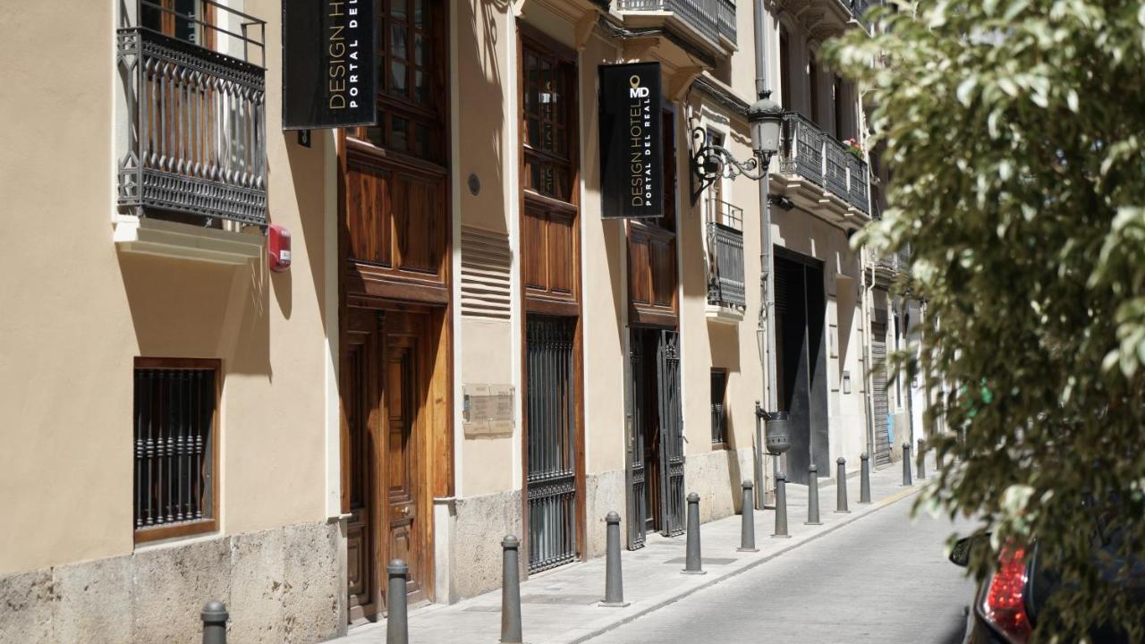 Md Design Hotel - Portal Del Real Βαλένθια Εξωτερικό φωτογραφία