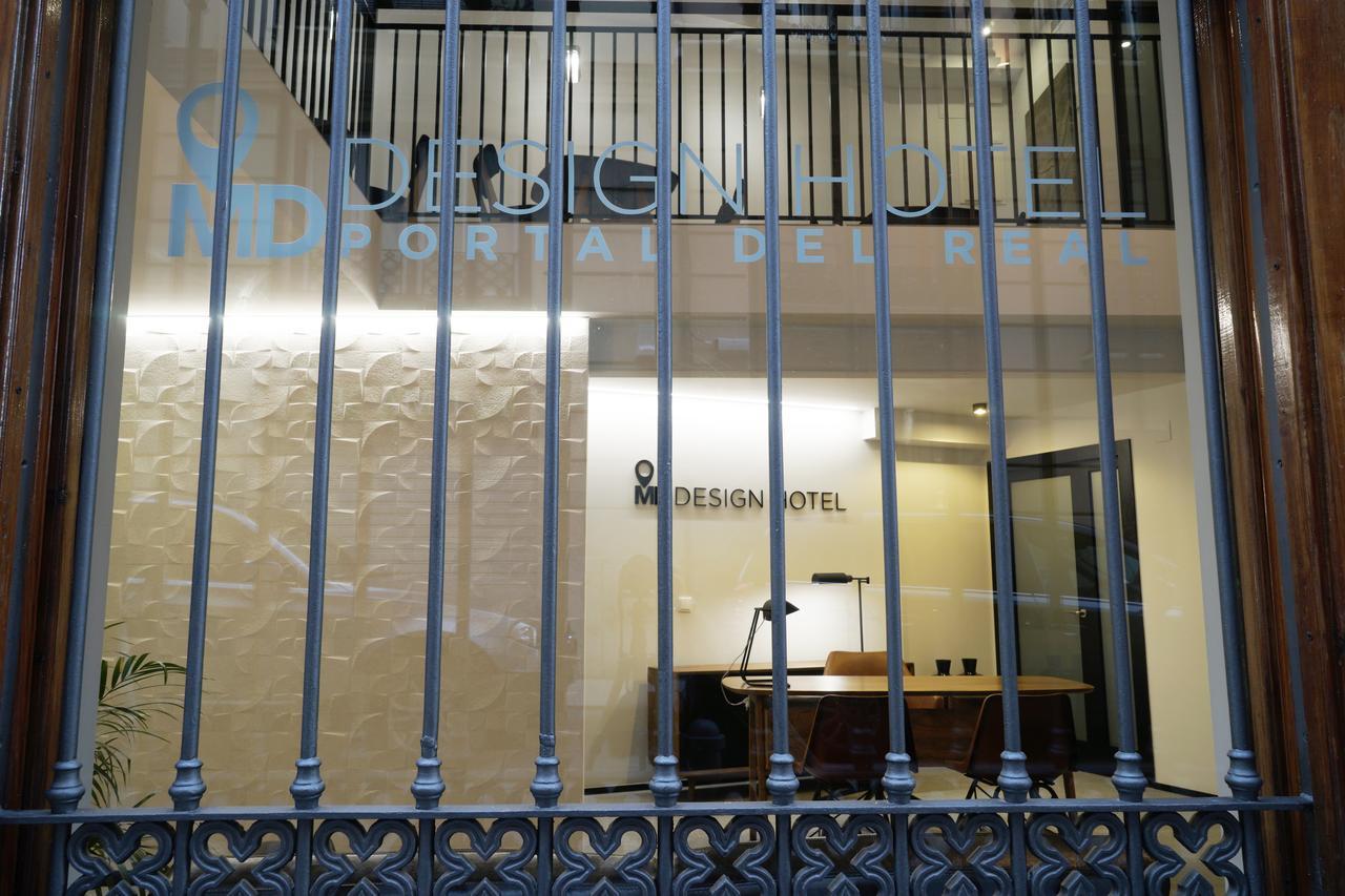 Md Design Hotel - Portal Del Real Βαλένθια Εξωτερικό φωτογραφία