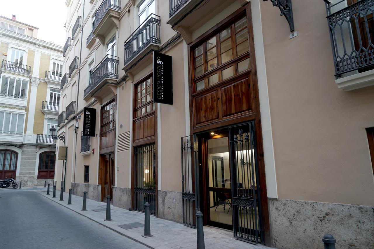 Md Design Hotel - Portal Del Real Βαλένθια Εξωτερικό φωτογραφία