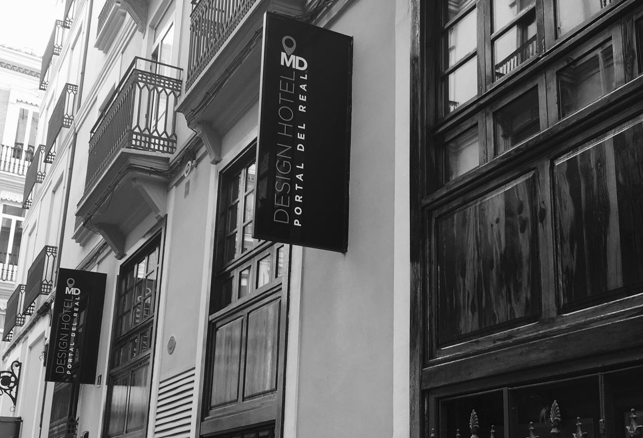 Md Design Hotel - Portal Del Real Βαλένθια Εξωτερικό φωτογραφία