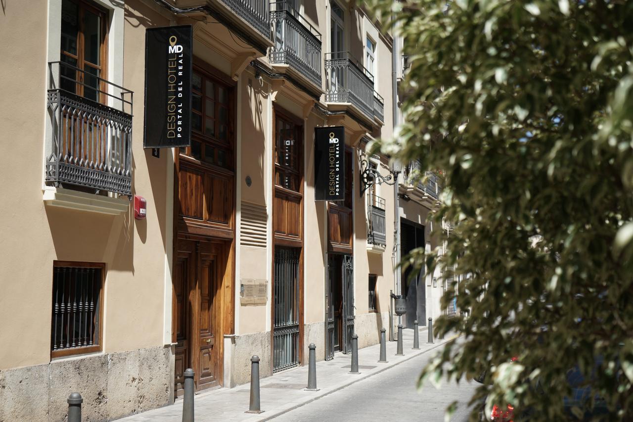 Md Design Hotel - Portal Del Real Βαλένθια Εξωτερικό φωτογραφία