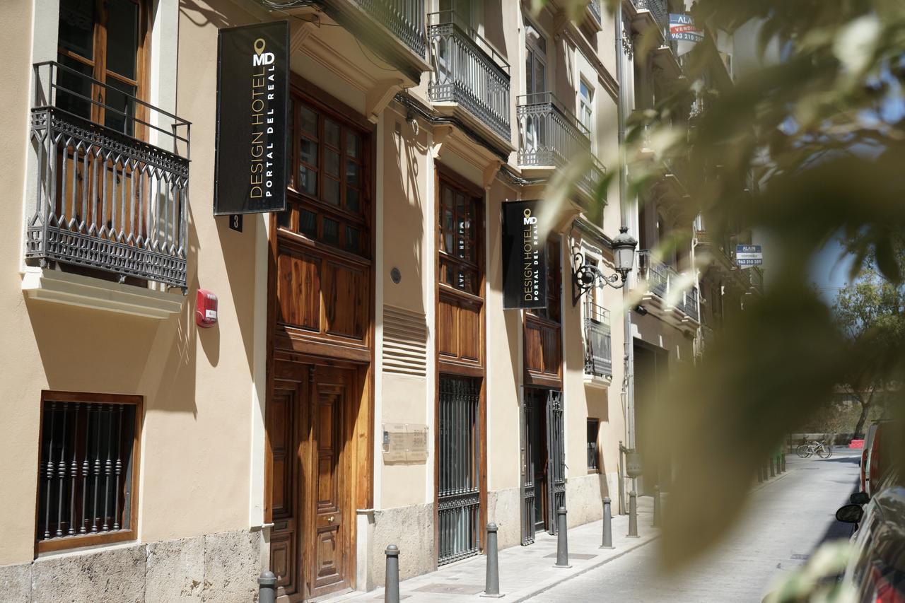 Md Design Hotel - Portal Del Real Βαλένθια Εξωτερικό φωτογραφία